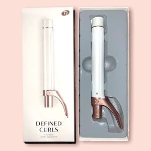 New in box T3 1” Defined Curls clip barrel attachment